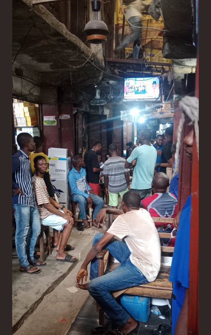 Yungkeyz01's tweet photo. INEC declared Asiwaju but Nigerians have withheld the legitimacy.Power truly belongs to they people.

World Press Conference/Seyi Tinubu/Seun/IPOB/Precious/Omo Igbo/APC in Lagos/#PeterObiMyPresident/WHAT A MAN/Precious/Mahmood Yakubu/#SupremeCourt/#AriseTV #ARISENews
#CNN https://t.co/dWxXGKBSLb