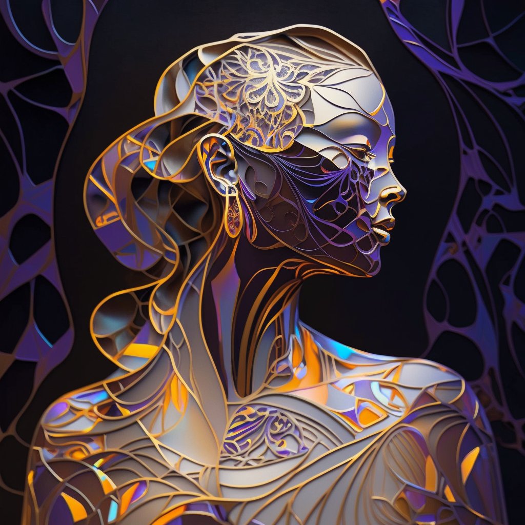 Teaser from upcoming "Cohesion" series. Follow me for upcoming #NFT drops. 

#NFTart #NFTCommunity #GenerativeAI #NFTartwork #midjourney #dalle #stablediffusion #NFTdrops