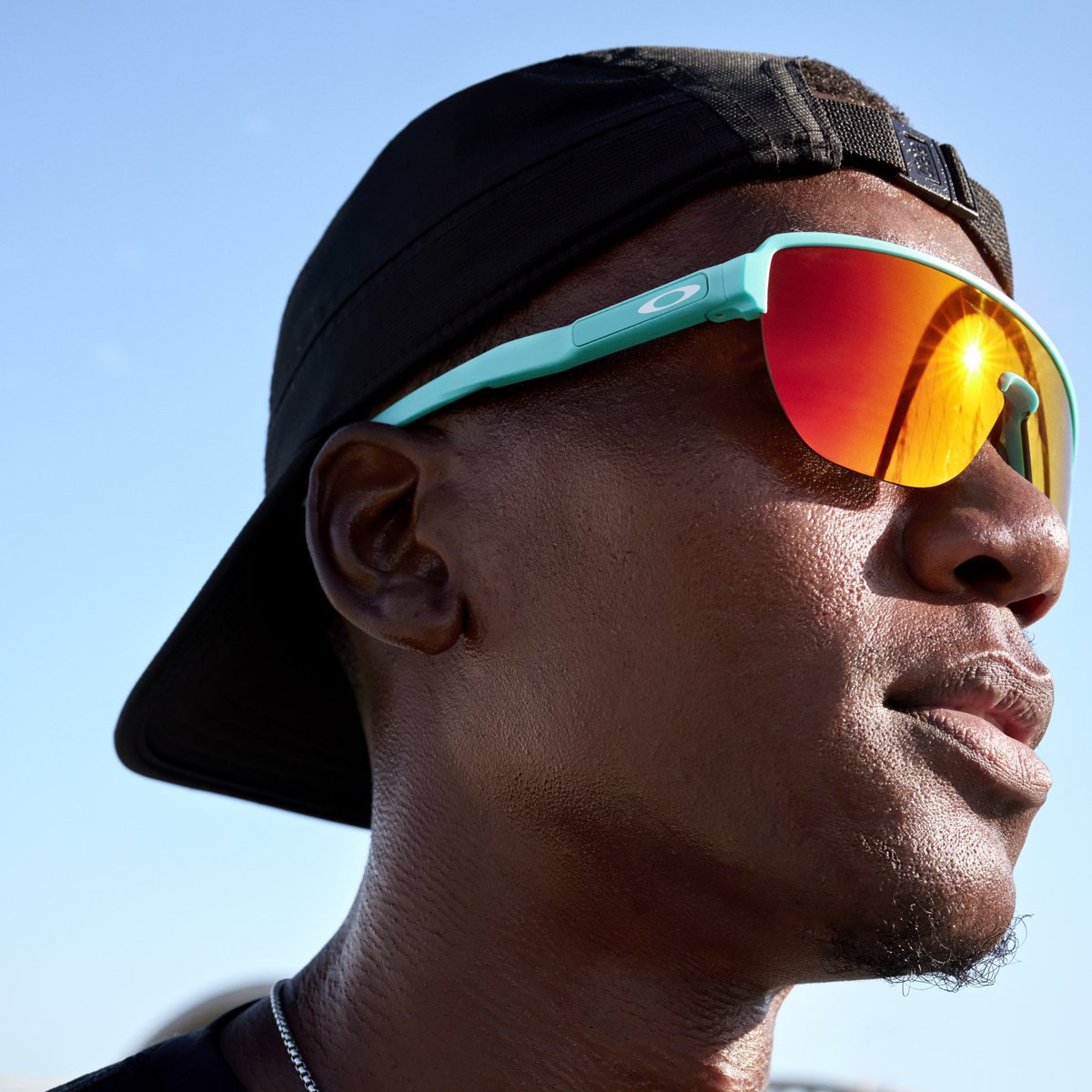 For decades, we've designed some wild sunglasses for the world's fastest athletes. But now, we've made something for every one of you out there. #OakleyRunning