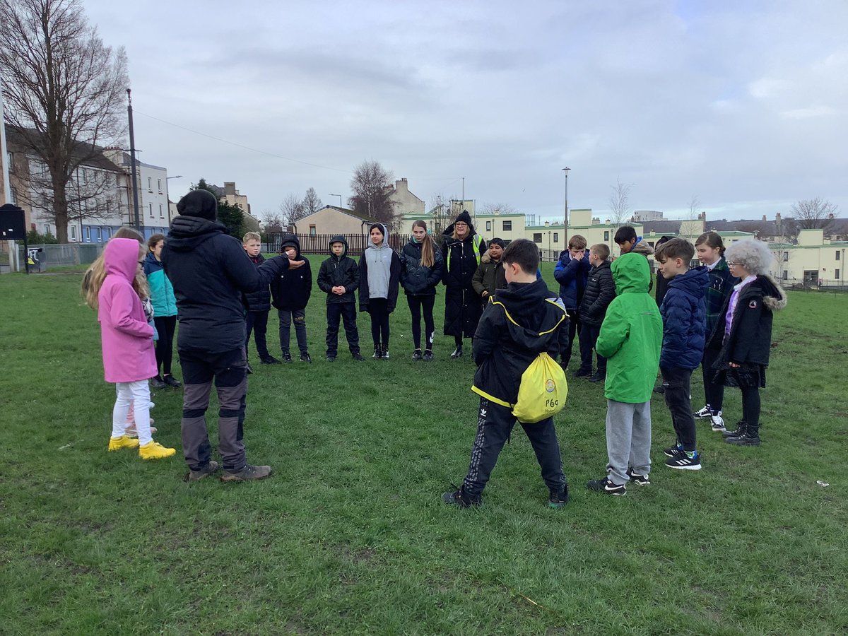 GrantonPS's tweet photo. Today P6c got green fingered and planted a #WeeForest with @greenspacetrust and @Earthwatch_Eur in the local community. Everyone got involved and by the end of the day 600 trees had been planted 🌳. We had such fun and can’t wait to watch our trees grow alongside us. https://t.co/8rYAZpgYNA