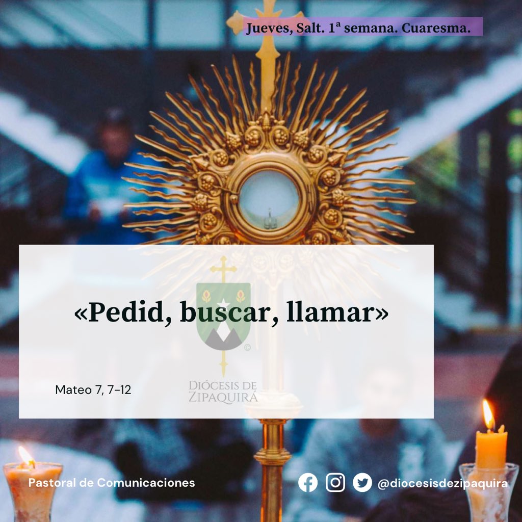 Diocesiszipa's tweet photo. https://t.co/mtoyHx8ZPY