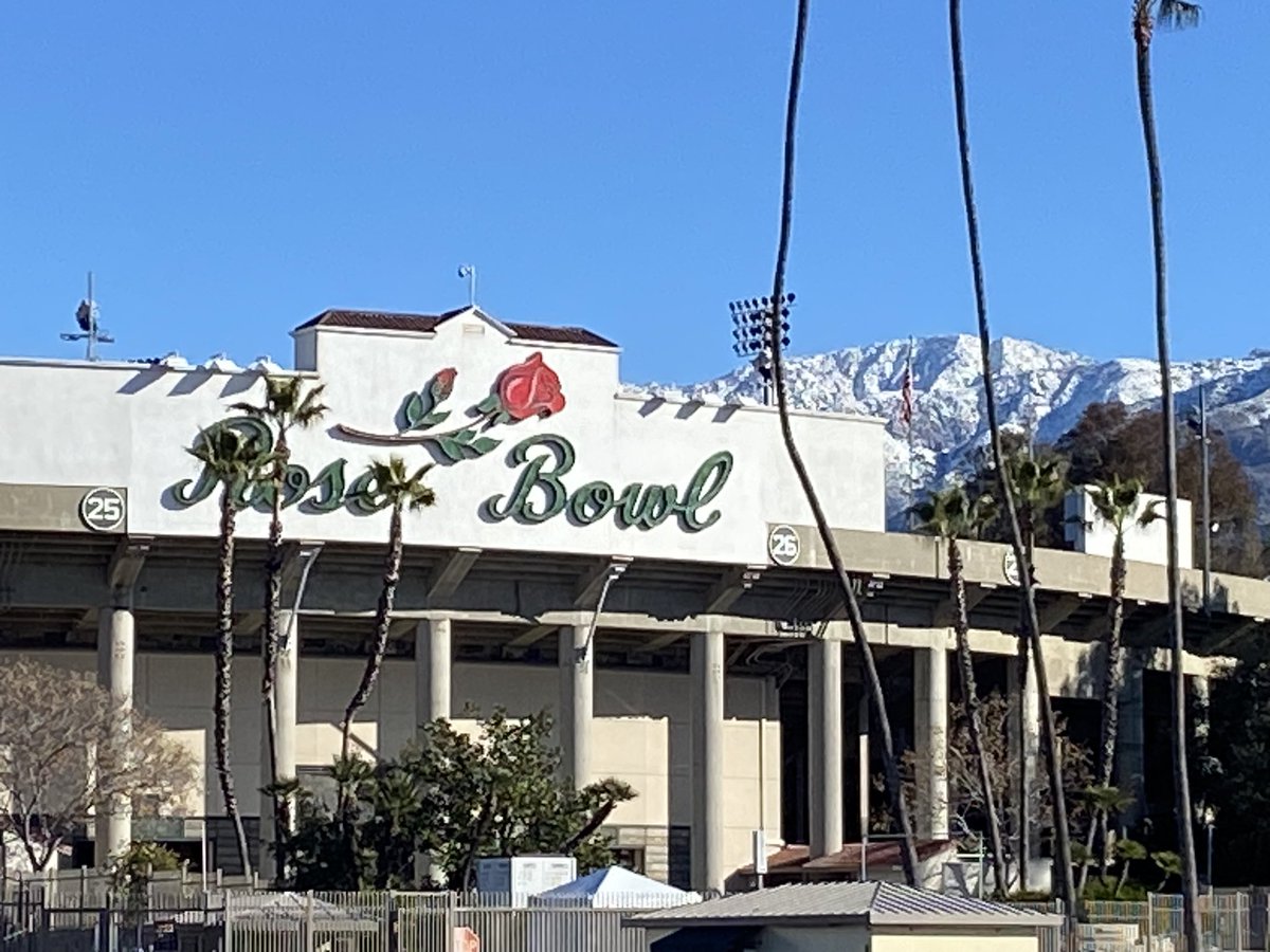 Subway Alumni ® (@subway_alumni) on Twitter photo Cool shot of one of college football’s great places this morning. #RoseBowl Cool shot of one of college football’s great places this morning. #RoseBowl