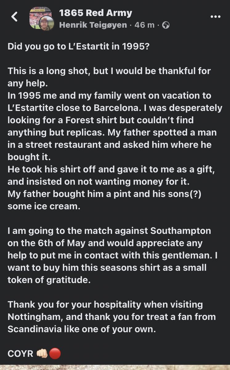 AJT_1980's tweet image. Maybe someone on twitter knows them? #NFFC