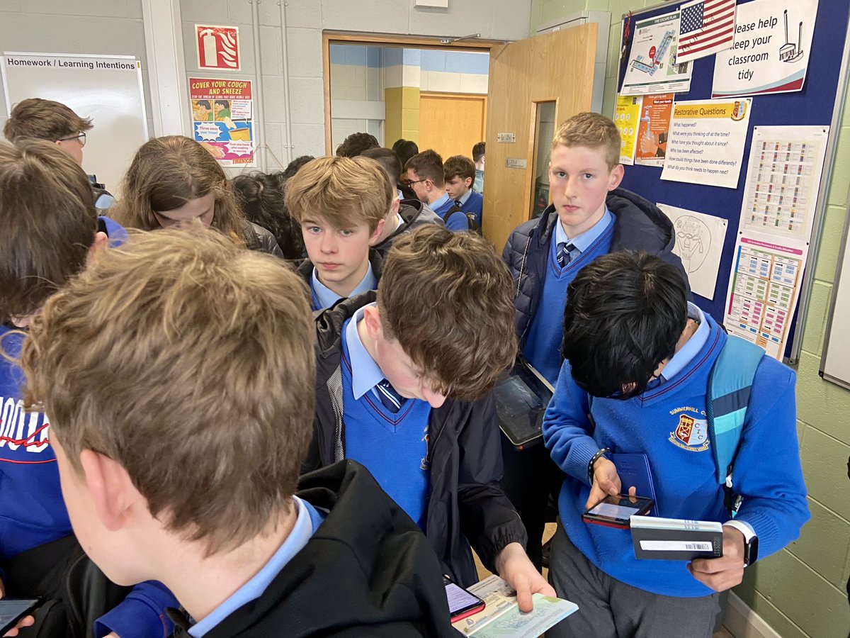 Dervilla Casey (@dervillacasey) on Twitter photo We had a fantastic turn out today for the launch of <a href="/cicsummerhill/">Summerhill College</a> <a href="/bankofireland/">Bank of Ireland</a> school bank. Our bank team were happy to assist with the opening of accounts. You can call to rm 206 any Tuesday or Thursday lunchtime for all your banking needs. We had a fantastic turn out today for the launch of <a href="/cicsummerhill/">Summerhill College</a> <a href="/bankofireland/">Bank of Ireland</a> school bank. Our bank team were happy to assist with the opening of accounts. You can call to rm 206 any Tuesday or Thursday lunchtime for all your banking needs.