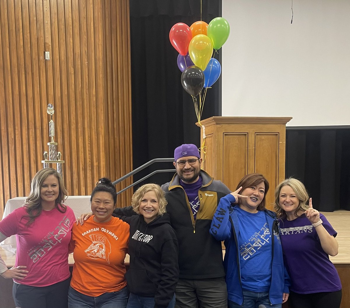 Susi Bittner Reck (@firstavetheatre) on Twitter photo Spartan Olympics 2023! One of our best First Avenue traditions! BTW…Go BLACK TEAM! <a href="/HistoryFrog/">Karalee Wong Nakatsuka 🐸 @historyfrog.bsky.social</a> <a href="/TheTiffYoung/">Tiffany Young</a> <a href="/FAindustech/">Michael Graves</a> <a href="/Misabela6221/">Melody Isabela. Ed.D.</a> <a href="/ArcadiaUnified/">Arcadia Unified</a> <a href="/FirstAveMS/">First Ave Spartans</a> Spartan Olympics 2023! One of our best First Avenue traditions! BTW…Go BLACK TEAM! <a href="/HistoryFrog/">Karalee Wong Nakatsuka 🐸 @historyfrog.bsky.social</a> <a href="/TheTiffYoung/">Tiffany Young</a> <a href="/FAindustech/">Michael Graves</a> <a href="/Misabela6221/">Melody Isabela. Ed.D.</a> <a href="/ArcadiaUnified/">Arcadia Unified</a> <a href="/FirstAveMS/">First Ave Spartans</a>