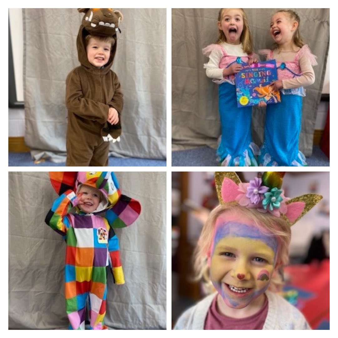 Lower School looking fabulous in their World Book Day costumes 💚💙 #WorldBookDay2023