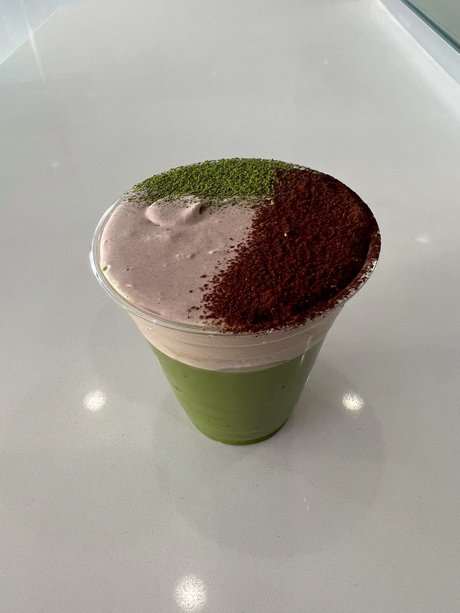 awia on Twitter "Been loving Damo! Their traditional Korean desserts and matcha drinks have me