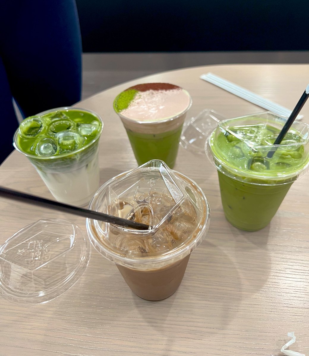 awia on Twitter "Been loving Damo! Their traditional Korean desserts and matcha drinks have me