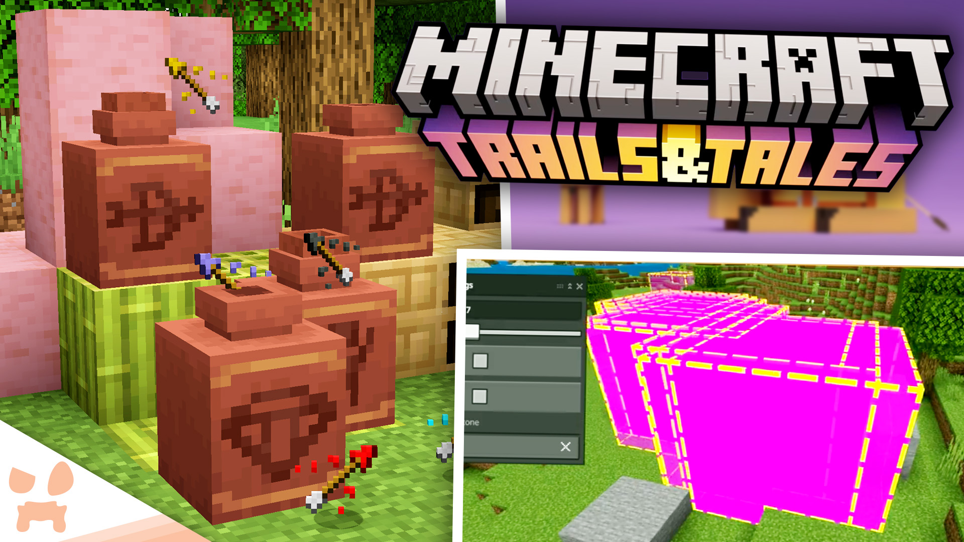 wattles 💎 on X: THE RECAP YOU NEED IS HERE!! MINECRAFT 1.21 AND LOTS MORE    / X