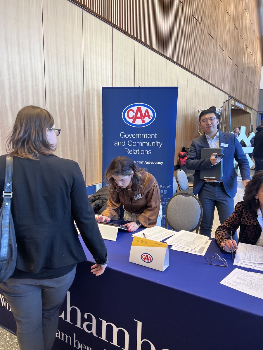 We’re ready to welcome over 1000 guests today at our State of the City Address. Thank you to our Registration Sponsor <a href="/CAAManitoba/">CAA Manitoba</a> 😊

#WCCSOTC