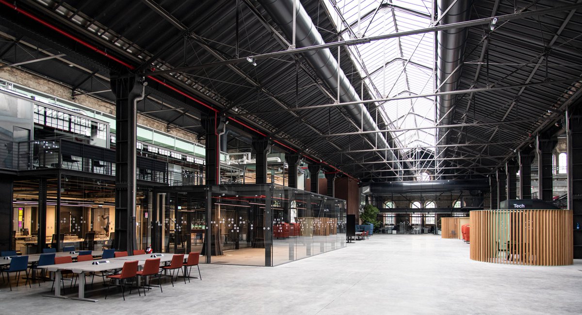 INNOVUPnet's tweet photo. Siamo lieti di dare il benvenuto a un nuovo socio dentro InnovUp: @OgrTorino 🚀
OGR Torino è uno spazio che funge da #hub di accelerazione aziendale per un #ecosistema di #startup, #scaleup e #aziende.
Scopri meglio la loro realtà 👉🏻 https://t.co/zZlLAQKnmb
#OGRTorino #OGRTech https://t.co/9jwxZLn7ud