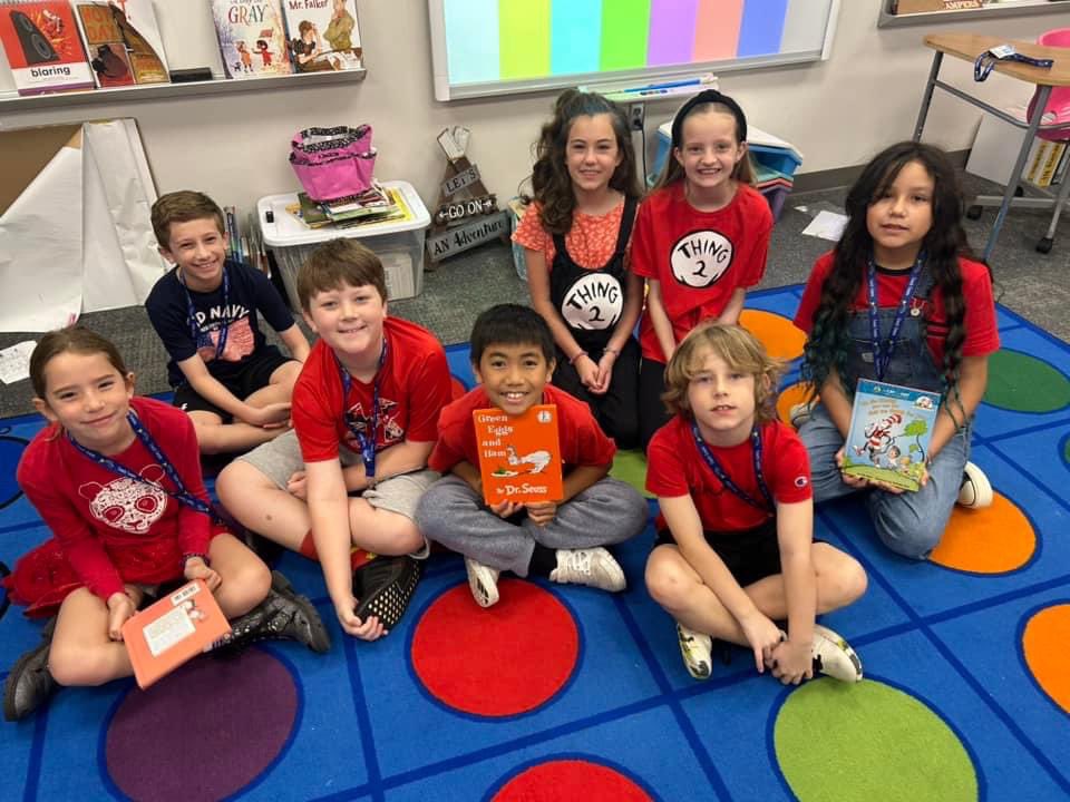Happy birthday Dr. Seuss!! #ReadAcrossAmerica2023