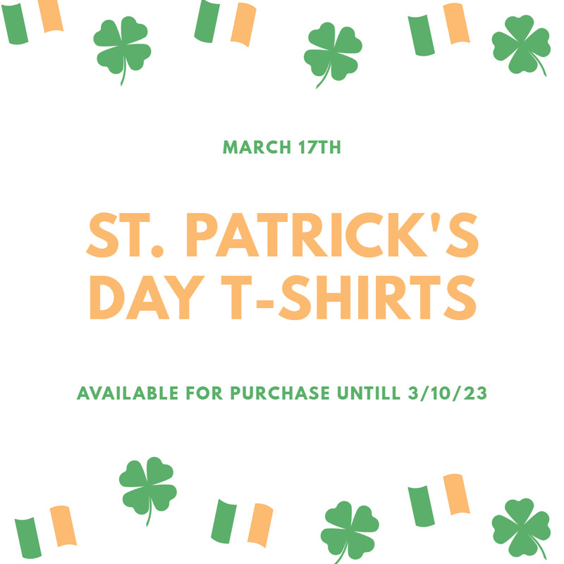 kpffa5192's tweet photo. Check out our newest T-shirt just in time for St. Patrick's Day! Shirts are available for purchase untill 3/10/23. Act fast! This shirt is only available for a limited time on https://t.co/hu3XtvIaCB!
https://t.co/Y8r6Hw8TAQ
#Katy #KatyFire #KFD #KPFFA #St.PatricksDay https://t.co/fOMGabZcwR