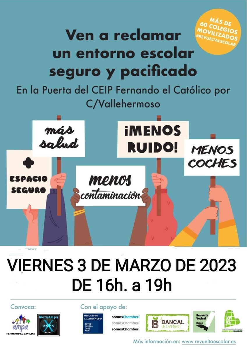 AMPA CEIP Fernando el Católico tweet media