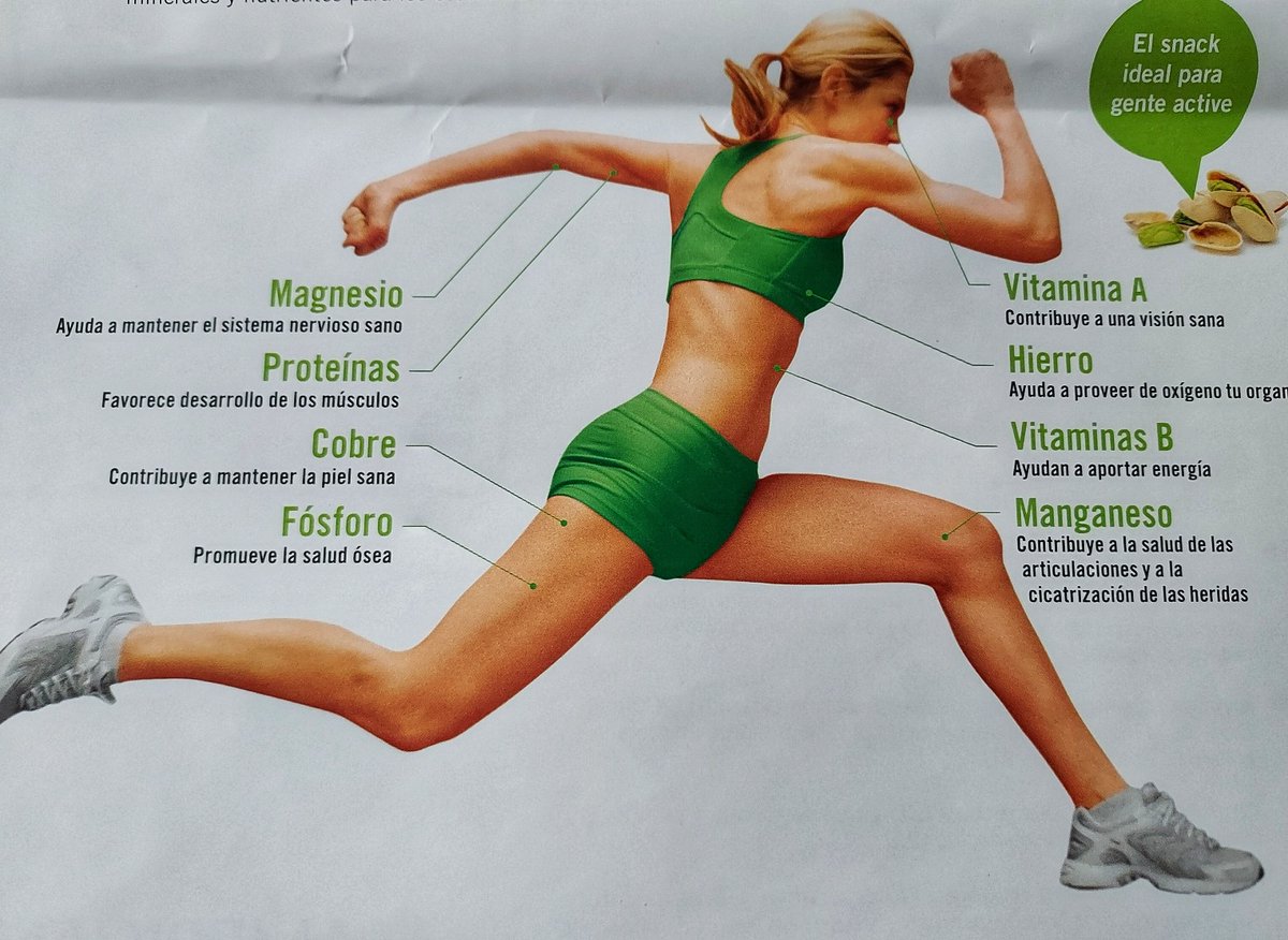 Quien nos iba a decir que el deporte podría perjudicar nuestra salud. Sin no lo crees lee nuestro reportaje de hoy en <a href="/gastroviaje/">Gastronomoyviajero</a>  gastronomoyviajero.com/es-el-ejercici… 
#saludydeporte #gastronomoyviajero #frutosecos #salud