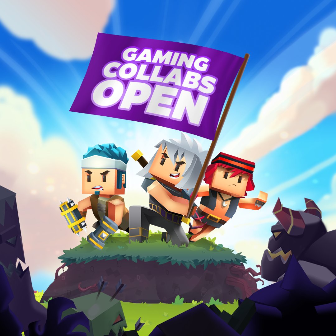 BoomLandGames's tweet photo. Our Gaming Collab form is now OPEN! 💥

It’s time to enter The Hunting Grounds… TOGETHER.

Do you think you have what it takes?
➡️Fill out the form in bio! https://t.co/XcZ1CJV6Dj