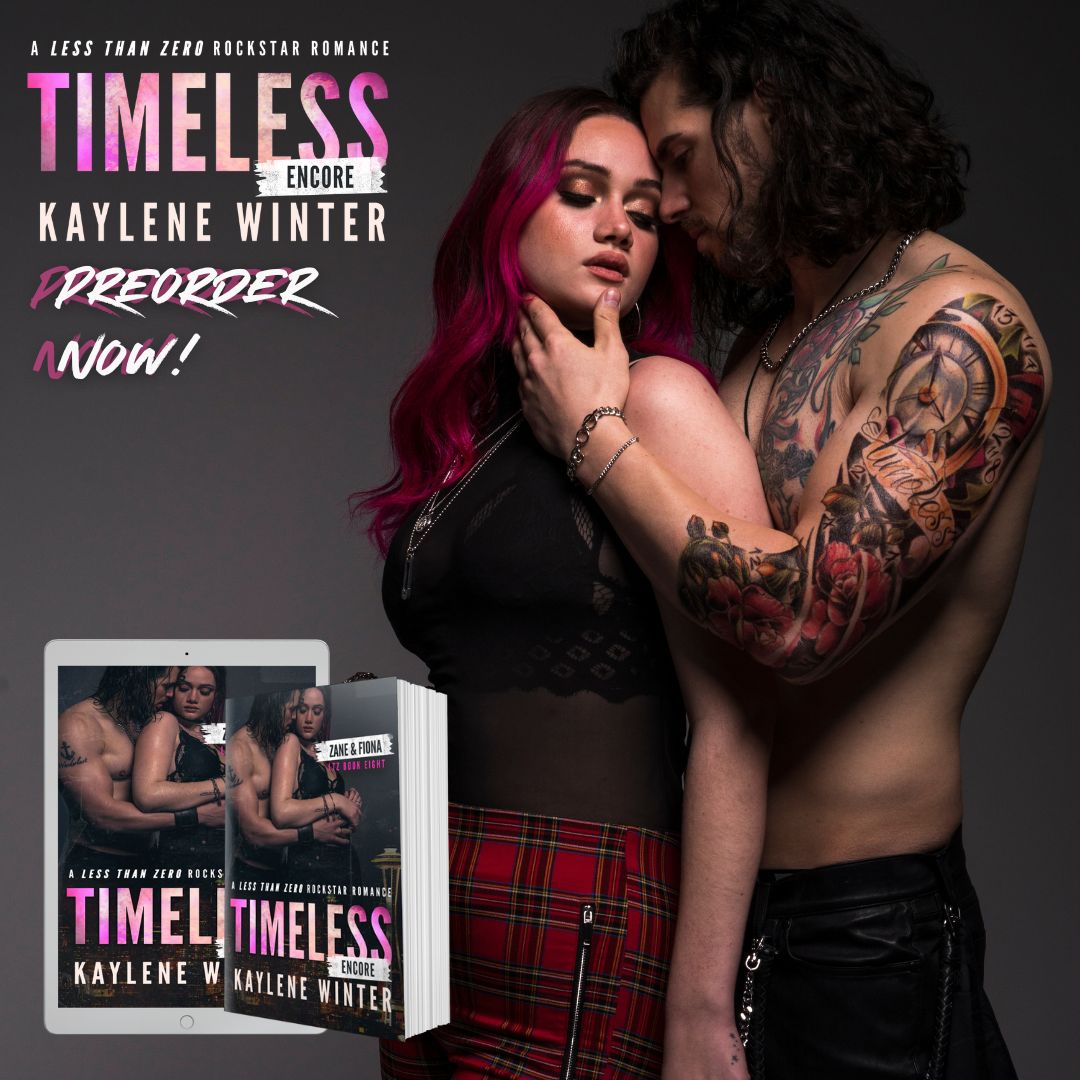 AnnaTheurer's tweet photo. โ
COMING SOONโ
Timeless: Encore by @KayleneRomance
#TimelessEncore #KayleneWinter #LessThanZeroSeries #RockstarRomance #ARCTour
Releases 3/17
#TBR https://t.co/S62vxXntd2
#Preorder https://t.co/14DZFS2TQ3
#SignUp https://t.co/PnQTSTZKTy
#HostedBy @TheNextStepPR https://t.co/HpSnUZfb4m