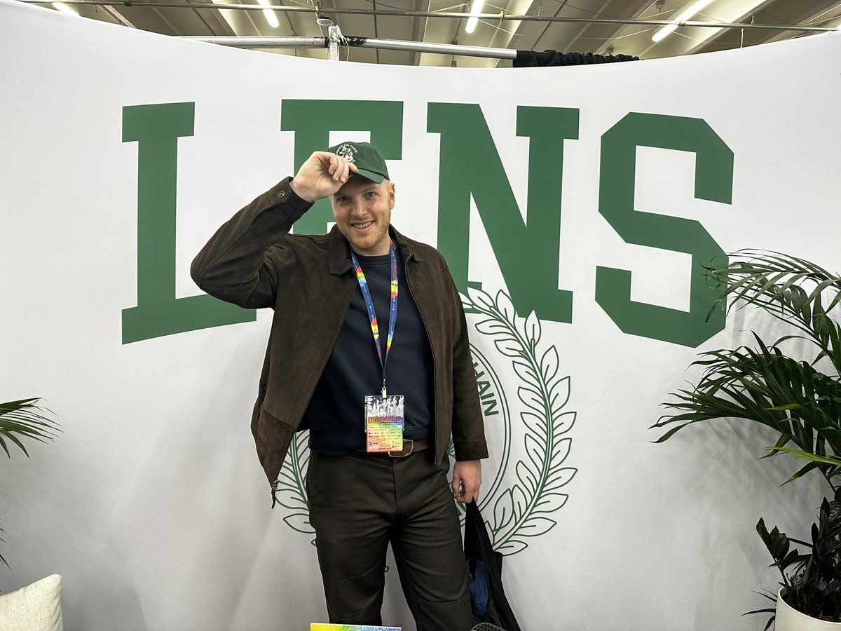 Early favorite for best swag #ETHDenver <a href="/LensProtocol/">Lens</a>
