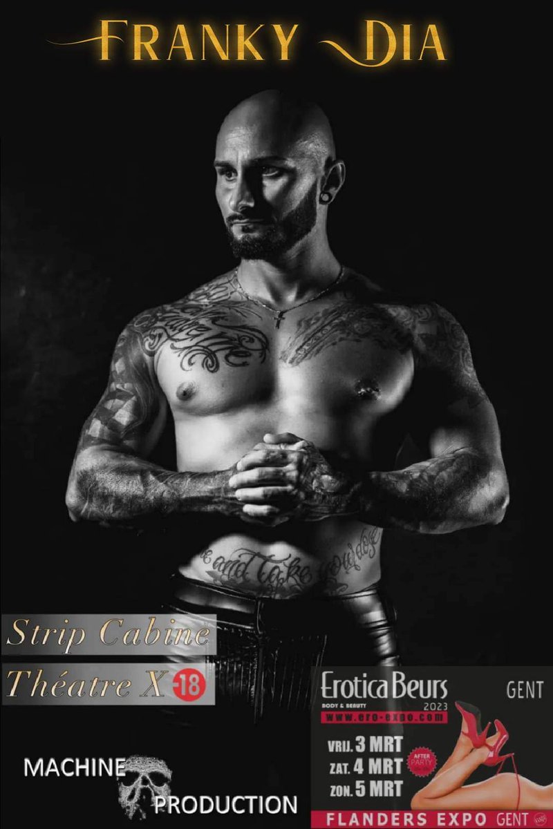 MachineProd2's tweet photo. Coucou tout le monde !
Nous voici de retour pour @eroticabeurs Gand, les 3, 4 et 5 mars prochain.🥳
Retrouvez Célina Doll, @sally_570, Laurine, Cassie, Louve DeaWolf, Franky Dia pour des shows privés sur notre stand
Venez aussi assister à nos Théatres X 🔞Lesbien et Hétéro !🔥 https://t.co/7v49CNW6Db