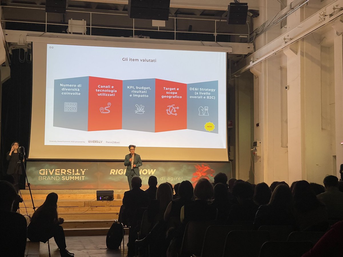 La valutazione delle iniziative da parte di Comitato Scientifico e Security Check Committee costituisce un punto fondamentale della ricerca Diversity Brand Index.Un lavoro minuzioso che esalta l’impegno dei brand sulla DE&amp;I.<a href="/GabriellaCrafa/">Gabriella Crafa</a> #DBS2023 <a href="/FocusMgmt_it/">Focus Mgmt</a> <a href="/diversitylab/">diversitylab</a>