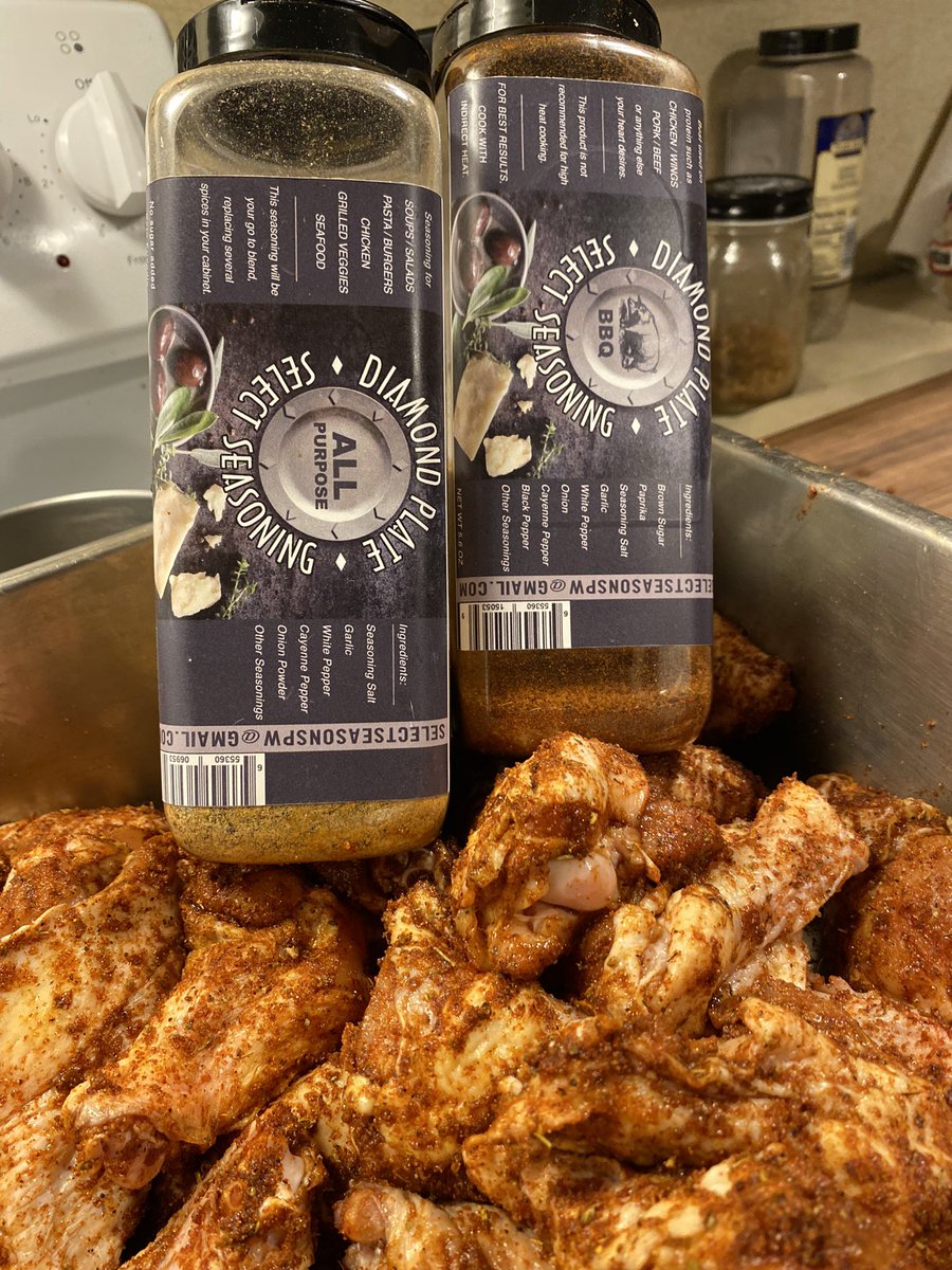 DIAMONDPLATE13's tweet photo. Just a few things that we’ve got going on at diamond plate select seasonings and sauces. Contact me today for your sources or seasonings. https://t.co/rFrta9xgog