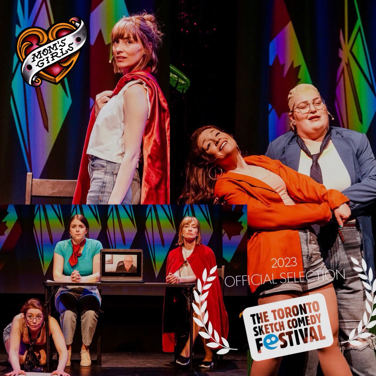 We are so excited to represent Newfoundland and Labrador at Toronto Sketch Fest! We are also so excited to be performing with Birdie, with NL’s own Dana Puddicombe directing! Comedy just makes us feel like home. 🥰

Tickets available thru the link in our bio!