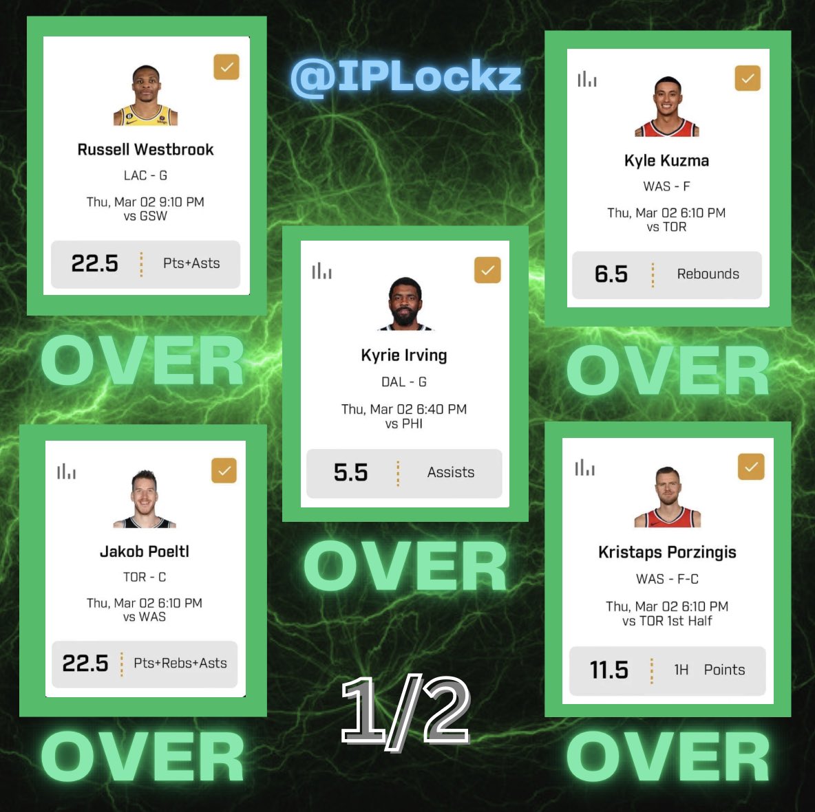 IPLockz tweet picture