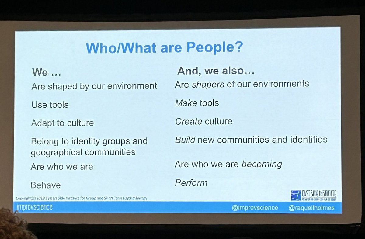Perspectives that brings warmth and calm to your mind, body and soul. Thank you for bring so much positivity to #dros23 <a href="/raquellholmes/">raquell holmes</a> <a href="/improvscience/">improvscience</a>