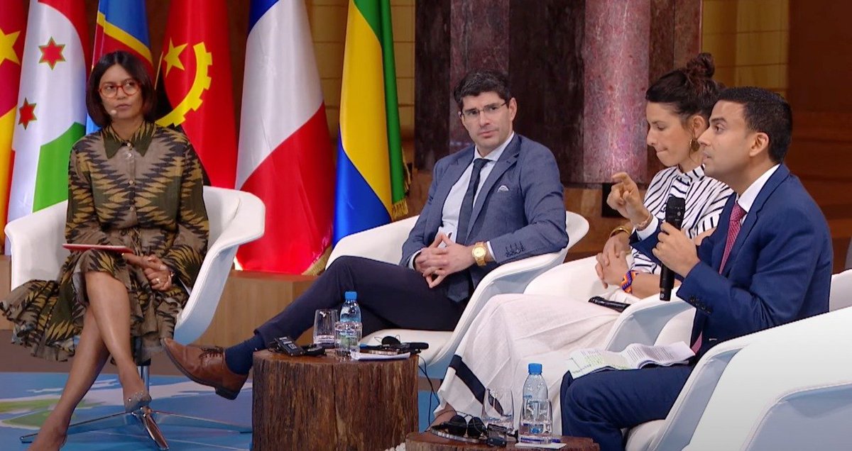“We need to implement large-scale plantations to be used as fuel wood and assist governments to develop land-use planning to protect #biodiversity and reduce #charcoal production.”

Private sector recommendations to heads of states by our CEO @Gupta_Gagan_ at the #OneForestSummit