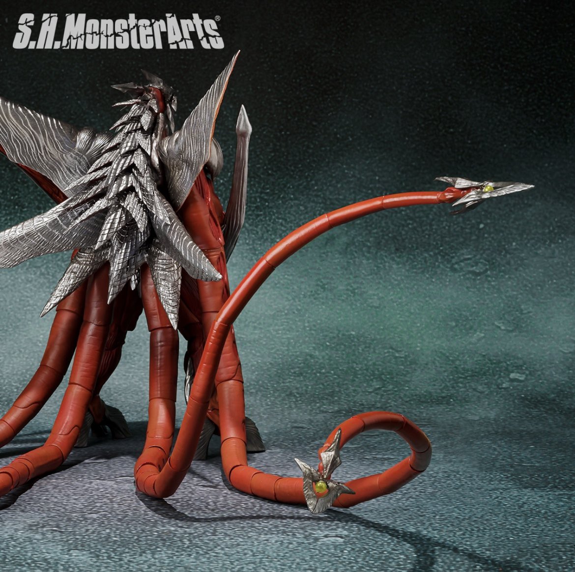 TamashiiNations on X: "S.H.MonsterArts IRIS Iris, the antagonist