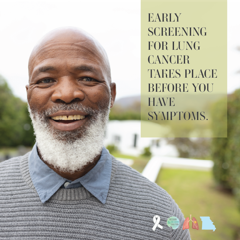 #highrisk for #lungcancer? #Earlyscreenings can detect abnormalities before symptoms. Early detection, can decrease lung cancer mortality by up to 20% among high-risk populations.
bit.ly/41G1XG4

#getscreenedforlungcancer #molungcancercoalition