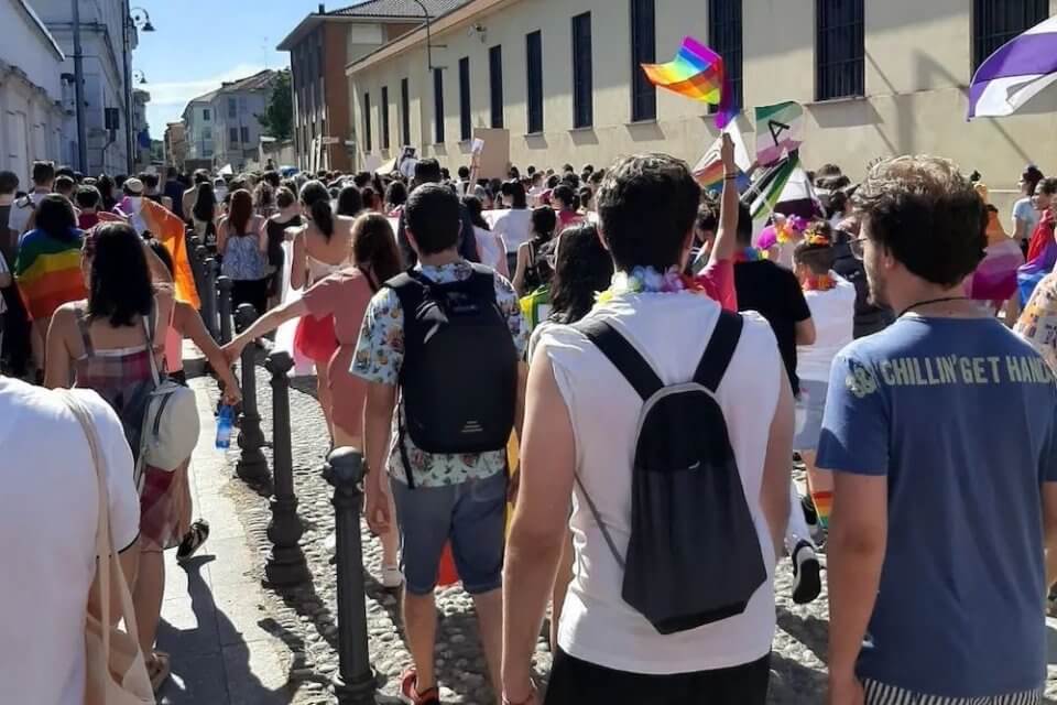 gayit's tweet photo. #Novara Pride 2023 il 27 maggio https://t.co/4yScZVrE8E #NovaraPride #Pride2023 https://t.co/95xkwU14Y5