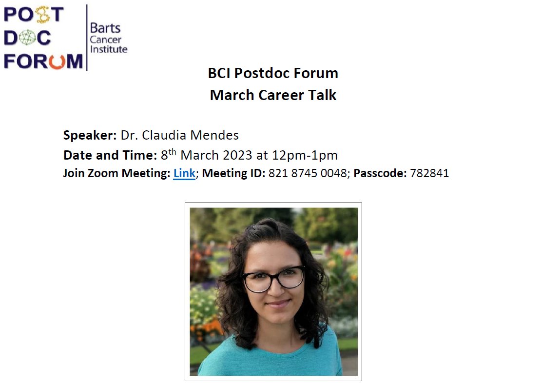 BCIPostDocForum tweet picture