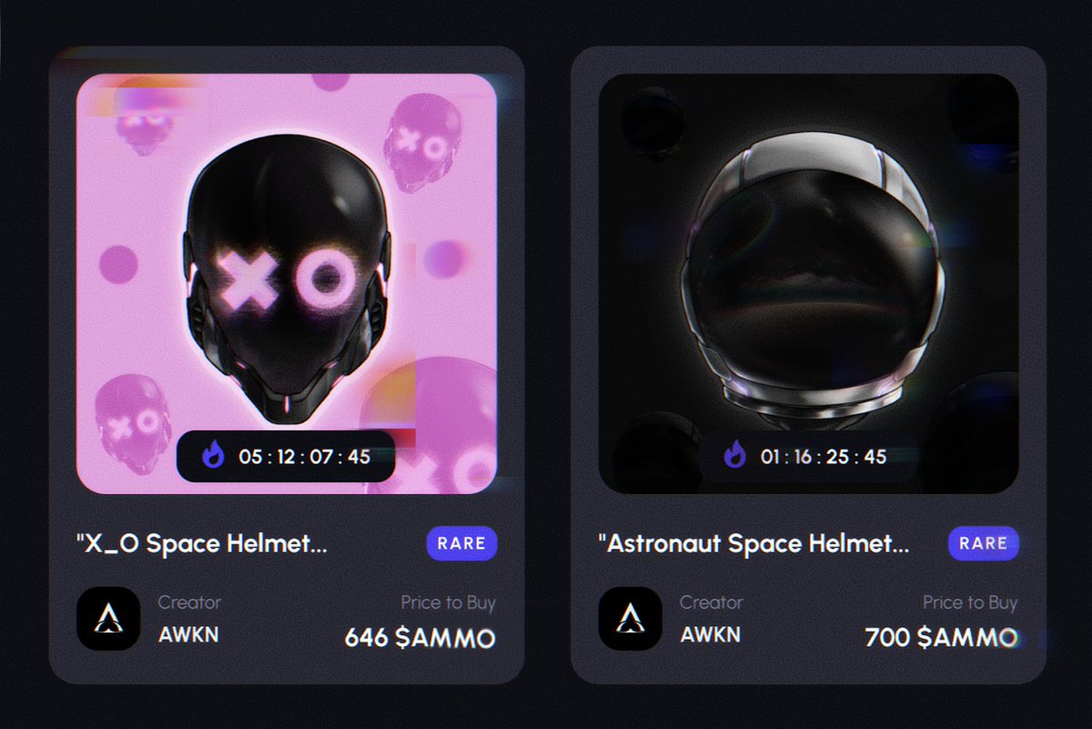 Which helmet would you rock? 👀

Let us know below 👇- RT 🔁- Follow 🫂 

Picking 5 WL SPOTS #weawkn #takecontrol