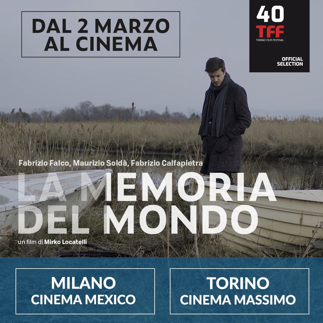 StraniFilm's tweet photo. Ci siamo! Oggi, 2 Marzo La memoria del mondo esce al cinema con Officina Film. "Abbiamo scelto di accompagnare La memoria del mondo in un tour di città in città..."  MILANO Cinema Mexico, dal 3 Marzo TORINO @CinemaMassimo , dal 9 Marzo a UDINE @cecudine https://t.co/JhZvslvONX