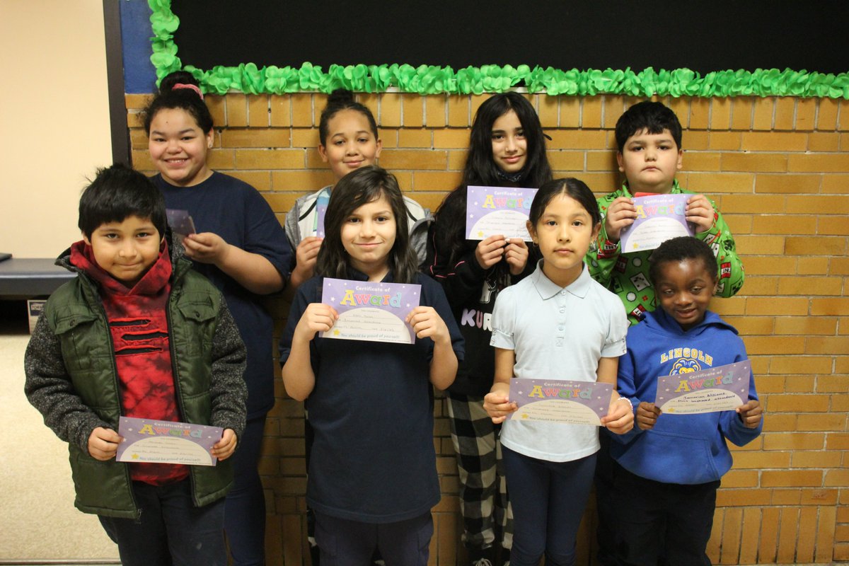 Lincoln School tweet media
