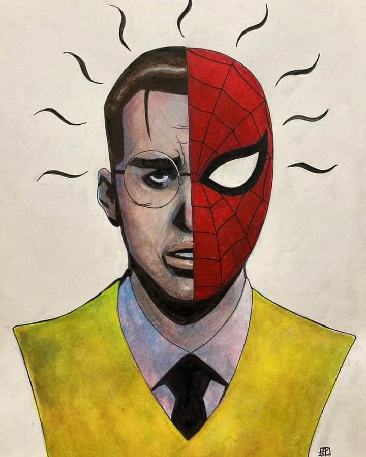 UniversComics's tweet photo. C'est l'ami des grands et des petits... Voici #PeterParker ou #SpiderMan par #Khoipham
#comics #Marvel #marvelcomics #superhero #SpiderVerse https://t.co/ozPAPePb82