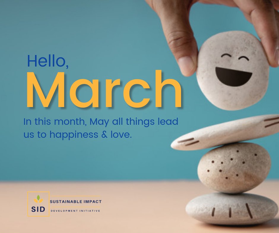 Happy New month

#newmonthnewbeginnings #srhradvocate #marchvibes