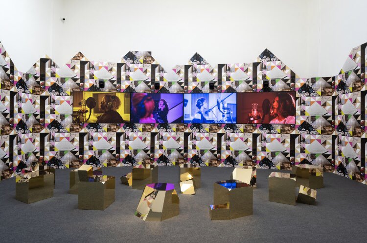 artistsnowuk's tweet photo. Now Showing: March’s must-see exhibitions include Big Women @firstsite curated by #sarahlucas, #soniaboyce’s Feeling Her away @TCMargate and new works by #MariaAmidu @BowArts > https://t.co/K1hzPnDEOl https://t.co/B8ADIXRmze