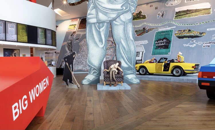 artistsnowuk's tweet photo. Now Showing: March’s must-see exhibitions include Big Women @firstsite curated by #sarahlucas, #soniaboyce’s Feeling Her away @TCMargate and new works by #MariaAmidu @BowArts > https://t.co/K1hzPnDEOl https://t.co/B8ADIXRmze