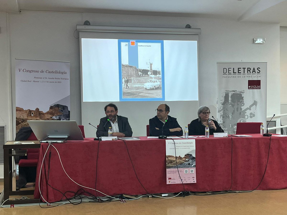 Presentación del número 184 de la revista Castillos de España.