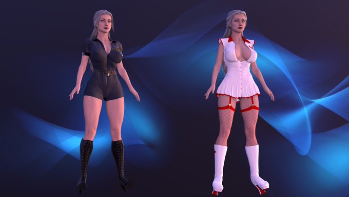 3 pic. Sindel, Blender model is now available on Patreon - https://t.co/9XEypuUr1C

1) https://t.co/jxX2VlpaCI
2)