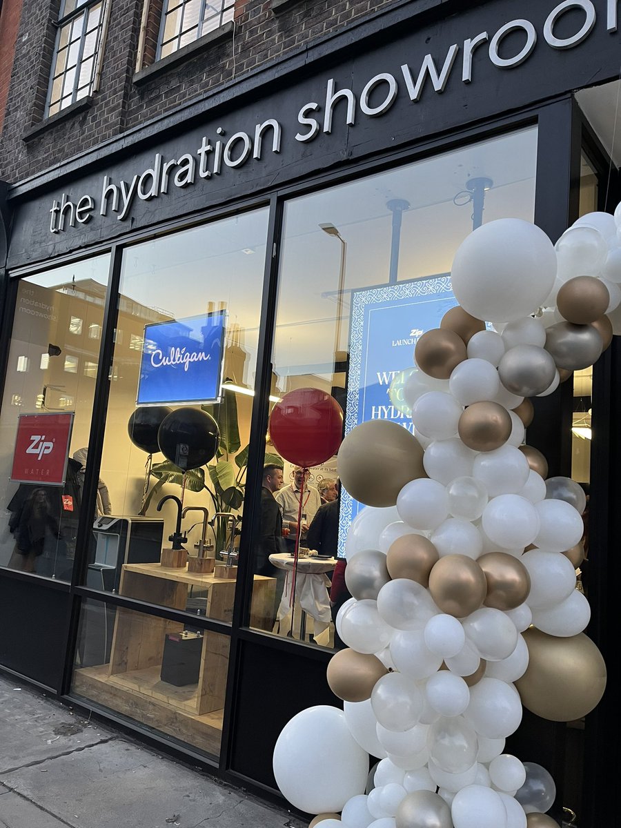 DannyFMJ (@dannyfmj1) on Twitter photo Thrilled to be invited to the grand opening of the new <a href="/ZipWaterUK/">Zip Water UK</a> showroom in London this evening with <a href="/FMJ_Sara/">Sara Bean Editor FMJ</a> #Wellbeing #hydration Thrilled to be invited to the grand opening of the new <a href="/ZipWaterUK/">Zip Water UK</a> showroom in London this evening with <a href="/FMJ_Sara/">Sara Bean Editor FMJ</a> #Wellbeing #hydration