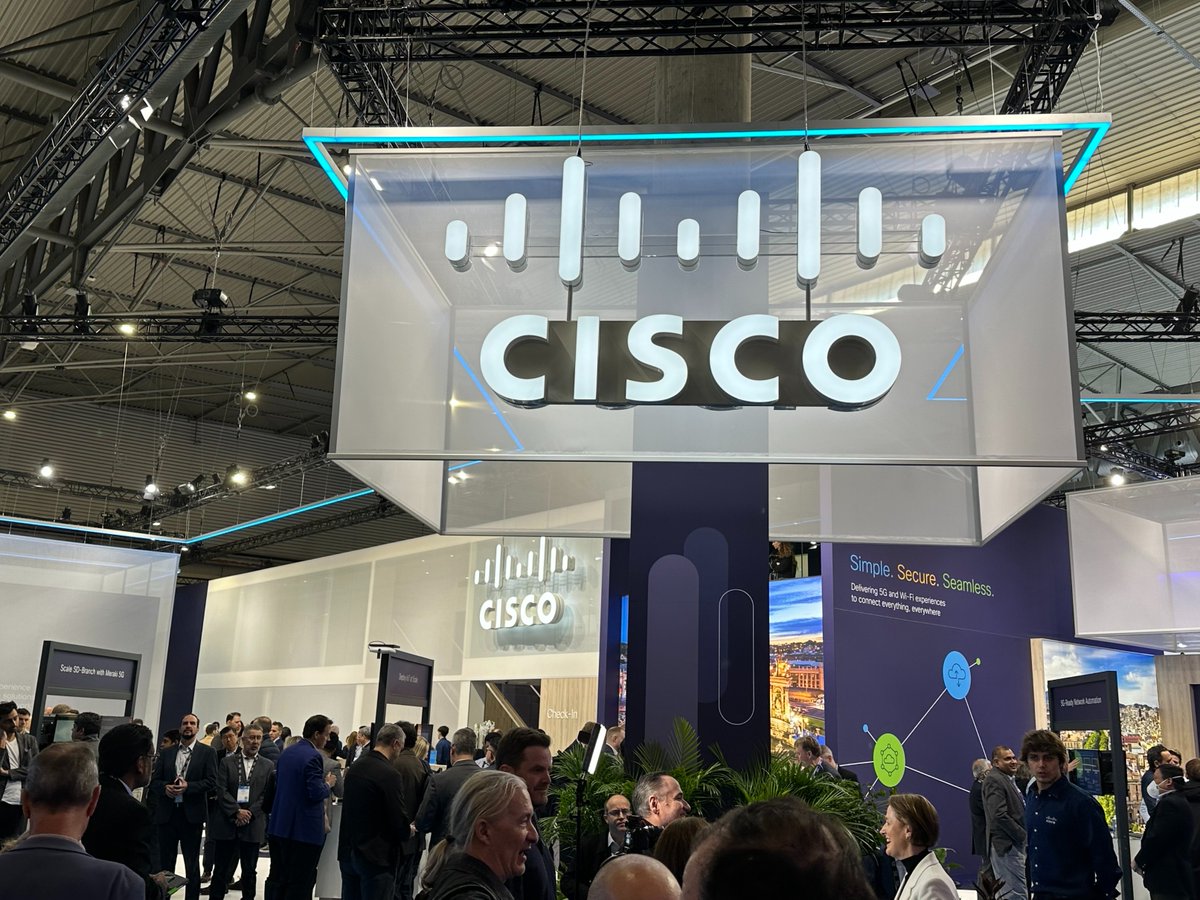 ReemAsaad_MEA's tweet image. It’s been a pleasure joining the team at #MobileWorldCongress, where @Cisco announced collaborations with some of #MEA’s largest telcos and service providers, including @stc_ksa @ZainKSA @dutweets and more. 

#CiscoMWC #MWC23 #Barcelona