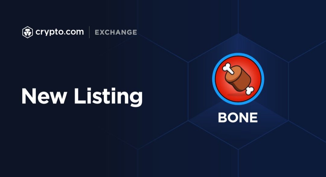AnalysisToken's tweet image. 📌 Crypto.com Exchange, Bone ShibaSwap'ı #BONE listelediğini duyurdu 🔥🐶⏳

#SHIBARMY #Crypto #BTC #Binance #Metaverse #Shibarium #SHIBA