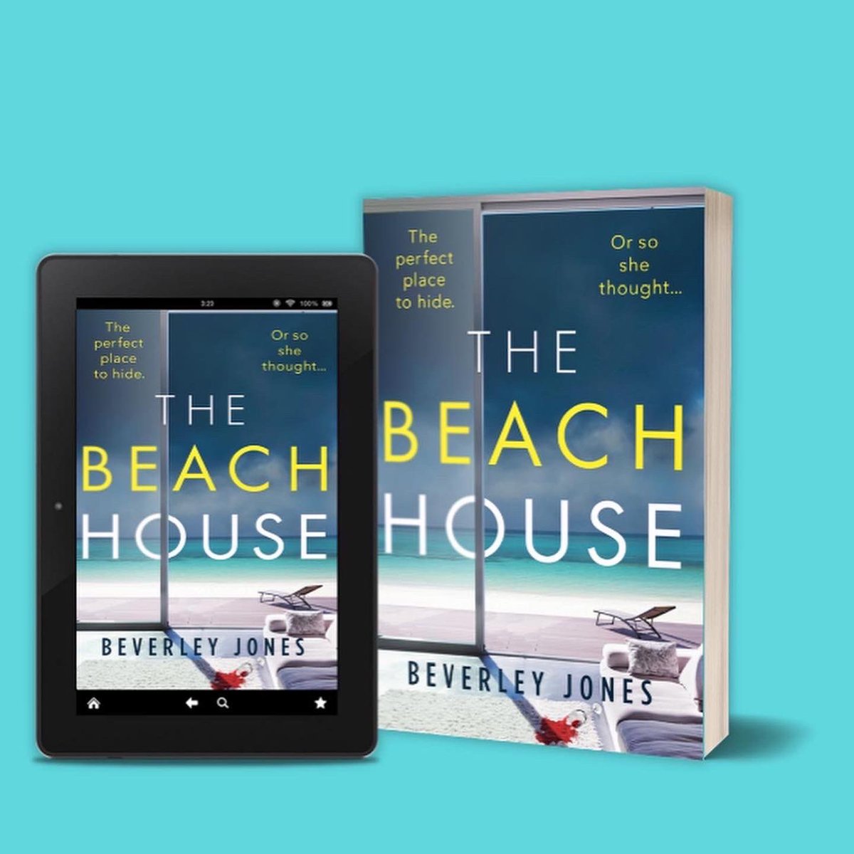 Can you ever escape your past? Can you reinvent yourself if you try hard enough? But what if someone sees behind the glossy veneer? What would you do to protect your perfect life? amzn.to/2RNlQLH Find out by downloading #TheBeachHouse just 99p this week. #bargainbook