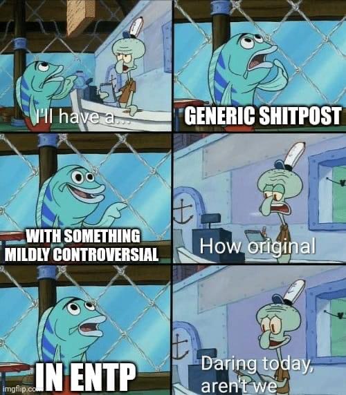mbtilounge's tweet photo. #mbti #entp #entpmemes #mbtimemes #jungian #personalityexpert #myersbriggs #cognitivefunctions https://t.co/HpO74Dkeem