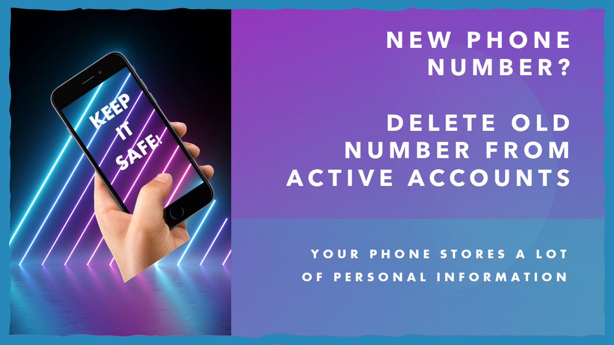 NGT_BC's tweet photo. New phone number? Be sure to delete your OLD number from your online accounts. See NGT's latest blog post for more information. https://t.co/DdSUXBXxUj https://t.co/2AUFfsoiym