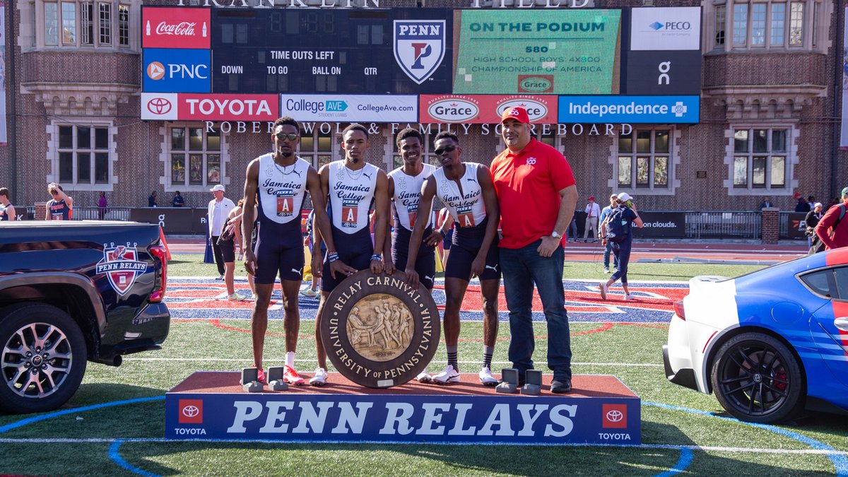 pennrelays's tweet image. We are thrilled to announce a multi-year renewal of our partnership with @GraceFoods, one of the longest-standing and most loyal supporters of The Penn Relays. Be sure to stop by and see them in Carnival Village during the #2023PennRelays! 

📰bit.ly/3SGH0q6