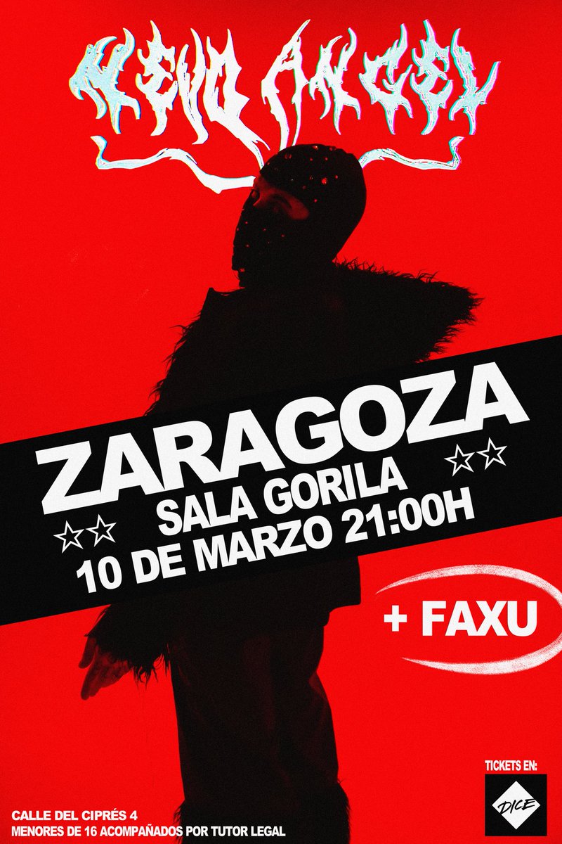 Slappy Av on Twitter "RT nevo_angel ZARAGOZA queda 1 semana!! no